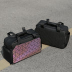 Trendy Multi-Compartment Travel Duffel Bag