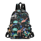 Artistic Eco-Friendly Backpack