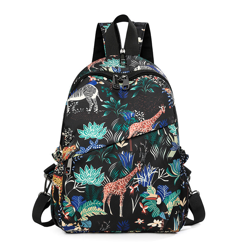 Artistic Eco-Friendly Backpack