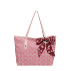 WoStylish Embroidered Tote Bag