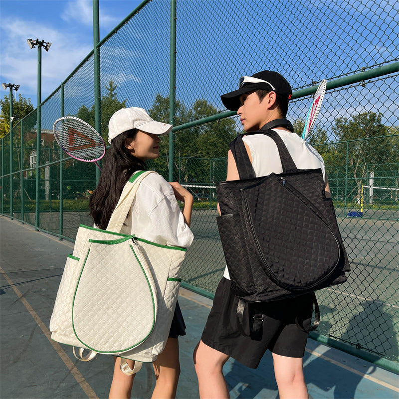Quilted Tote Bag