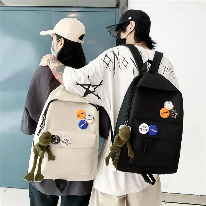 Casual Canvas Backpack