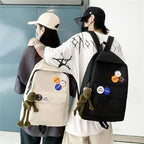 Casual Canvas Backpack