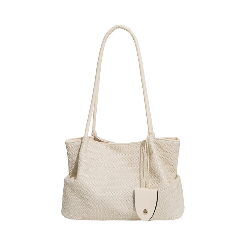 Textured Elegant Tote Bag