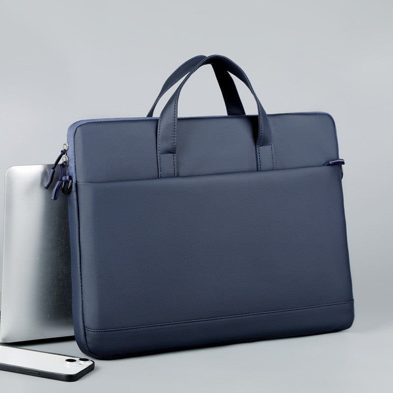 Professional Dual-Compartment Laptop Briefcase