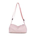 Textured Evening Shoulder Bag