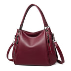 Stylish Dual-Handle Tote Bag