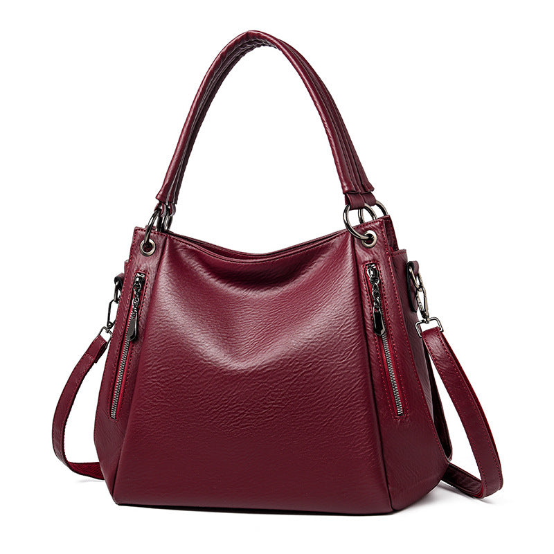 Stylish Dual-Handle Tote Bag