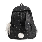 Backpack With Cute Rabbit Design