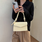 WoElegant Textured Handheld Satchel Bag