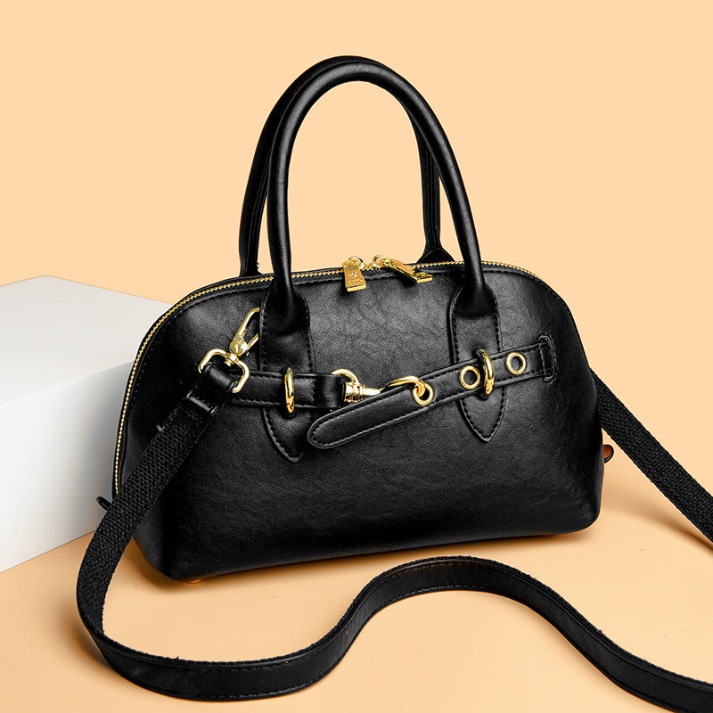 Elegant Structured Satchel  1785771206