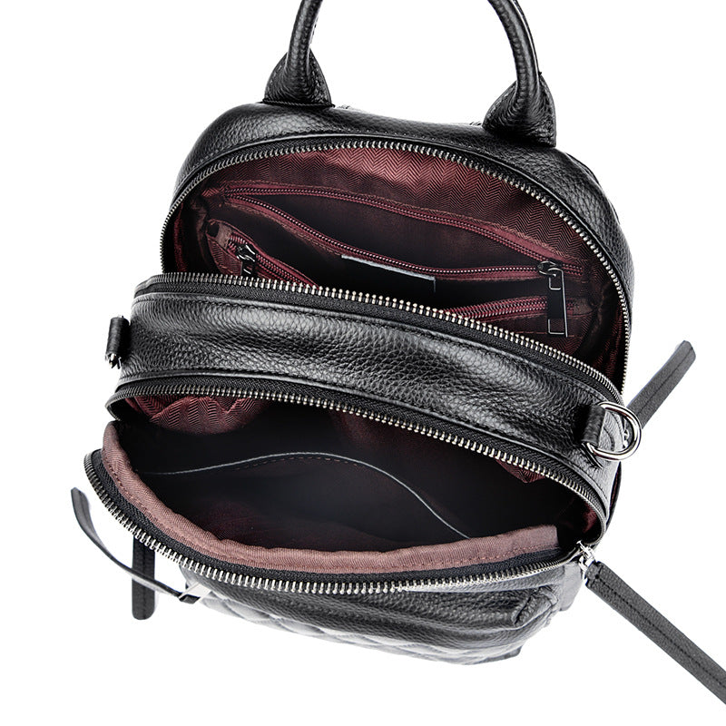 Versatile Quilted Backpack