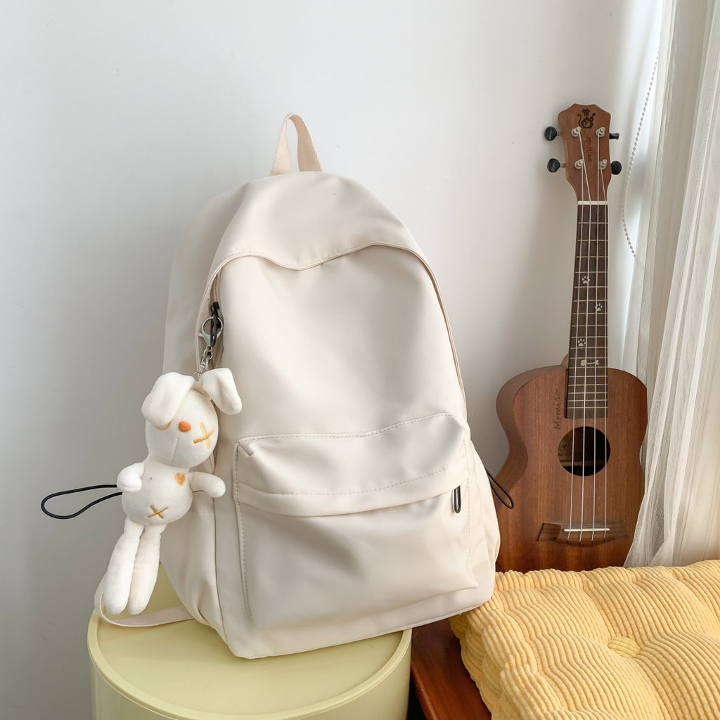 Multi-functional backpack with integrated keychain