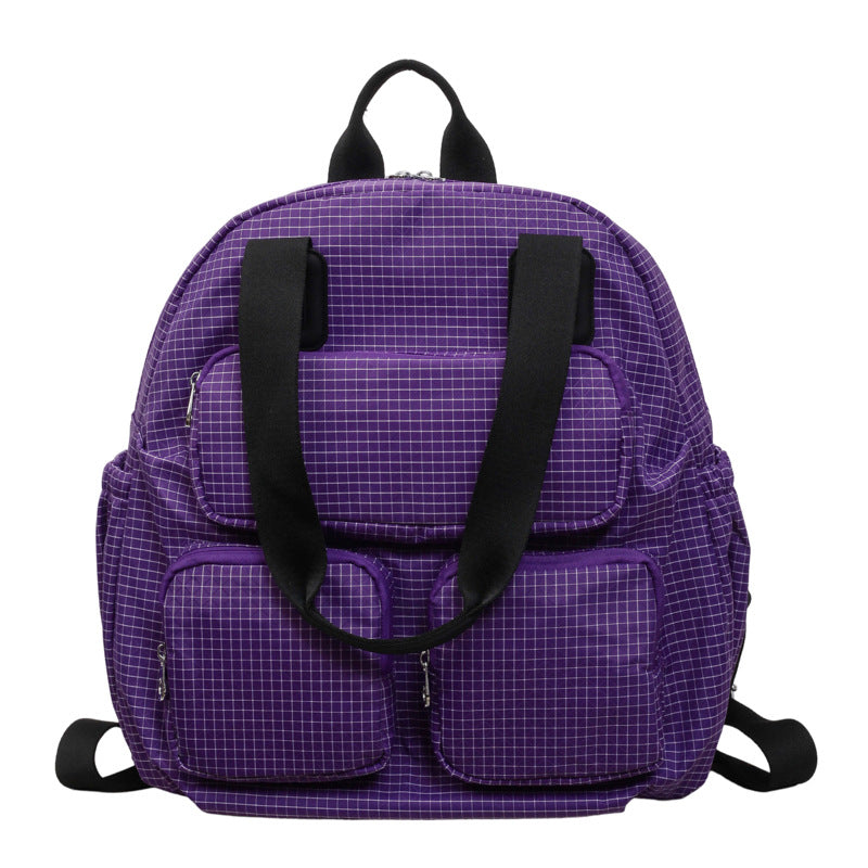 Durable Multi-Pocket Backpack