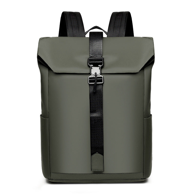 Waterproof Roll-Top Travel Backpack