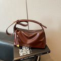 WoModern Minimalist Leather Handbag