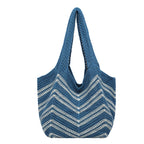 Ladies Crochet Tote Bag-https://detail.1688.com/offer/1031935985588.html-Calm Wears-Khaki-nothing-Calm Wears
