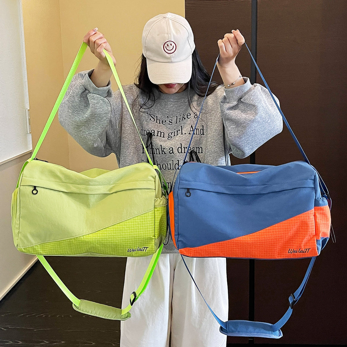 Multi-Functional Sports Duffel