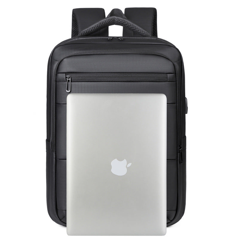 High-Durability Multi-Compartment Laptop Backpack Calm Wears