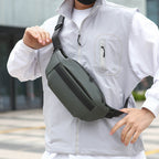 Waterproof Multi-Pocket Utility Waist Bag