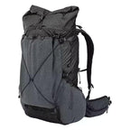 Outdoor backpack with innovative carrying system and adjustable compartments