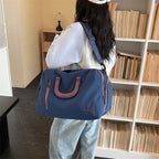 Multifunctional Canvas Shoulder Bag