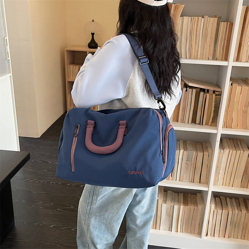 Multifunctional Canvas Shoulder Bag
