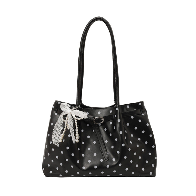 WoChic Polka Dot Tote Bag