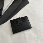 Minimalist Leather Card Holder