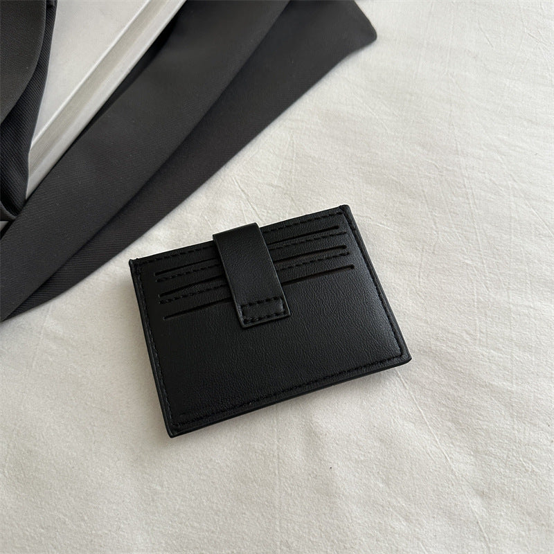 Minimalist Leather Card Holder