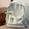Whimsical Star-Embellished Backpack
