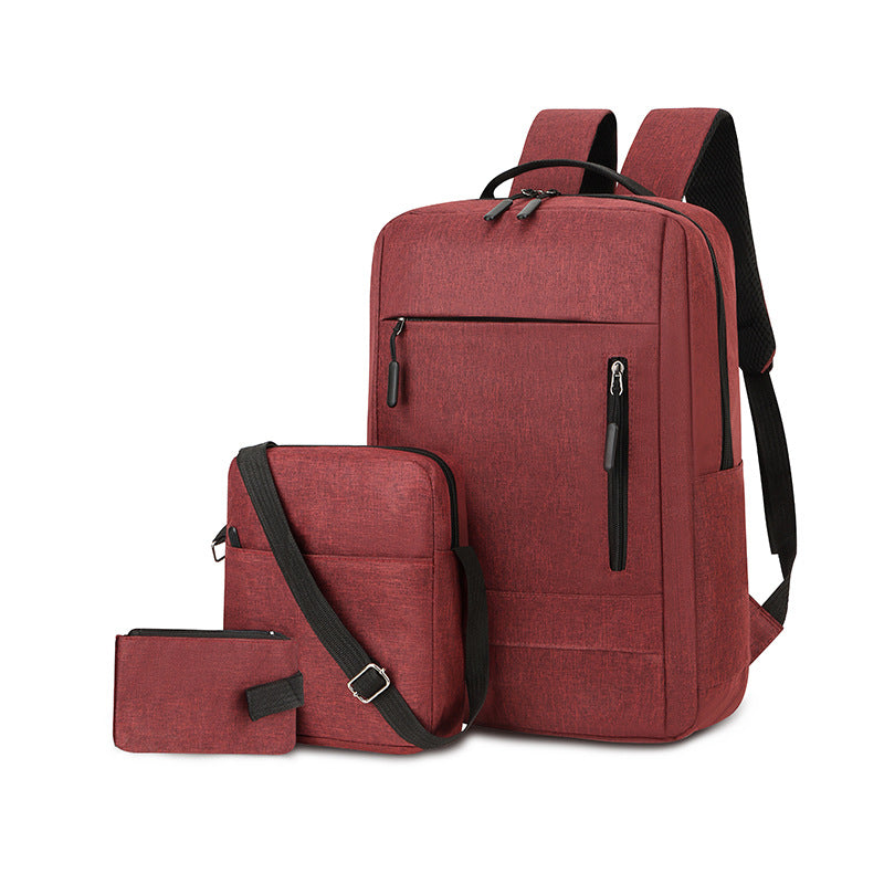 Versatile Multi-Pocket Backpack Set