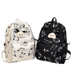 Cartoon Print Backpack
