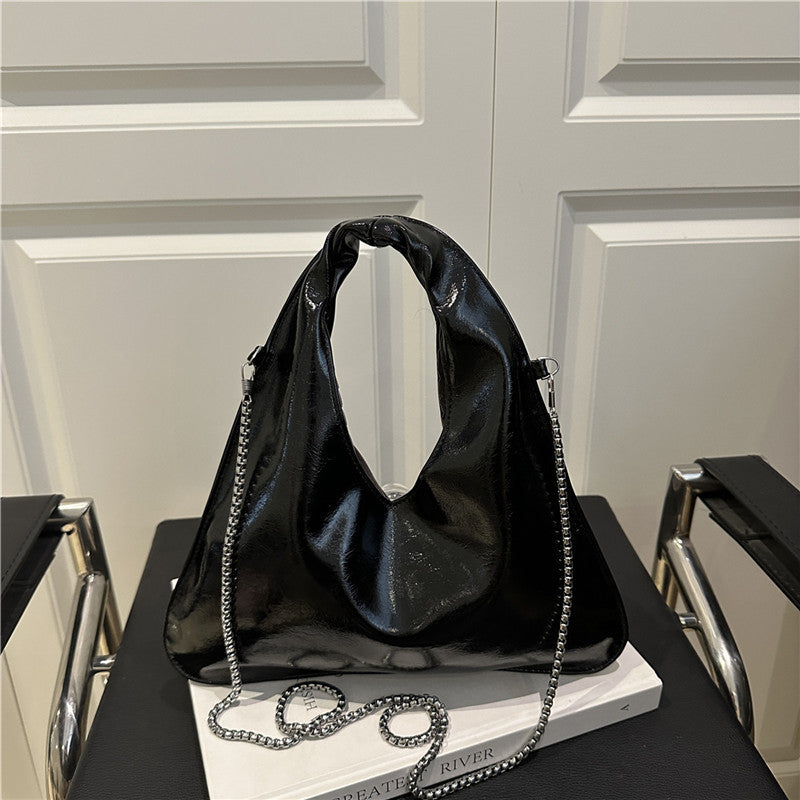 Ladies elegant tote bag-https://detail.1688.com/offer/937539291664.html-Calm Wears-Black-nothing-Calm Wears