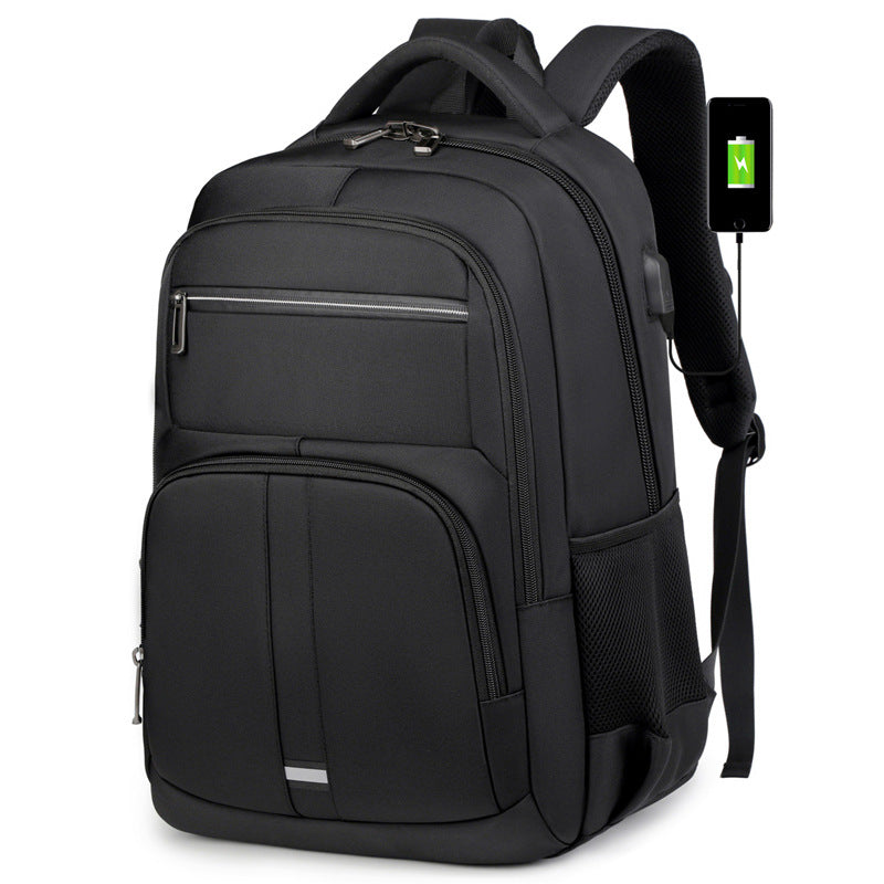 Tech-Savvy Charging Backpack Calm Wears