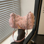 Floral Embellished Handbag