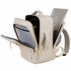 Elegant Laptop Backpack with Versatile Organizational Compartments