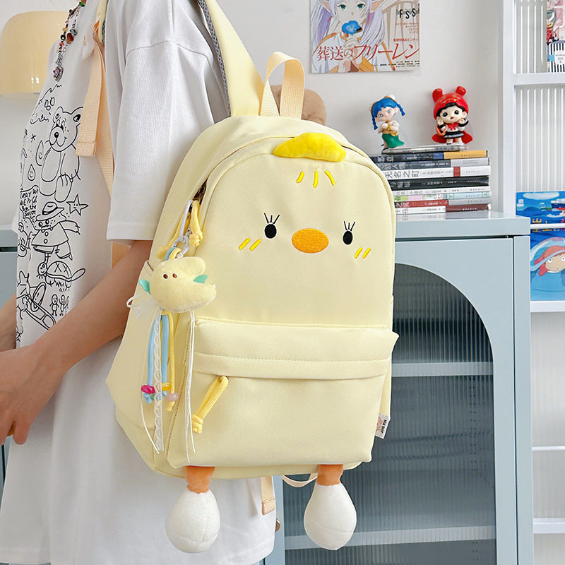 Adorable Character Design Backpack