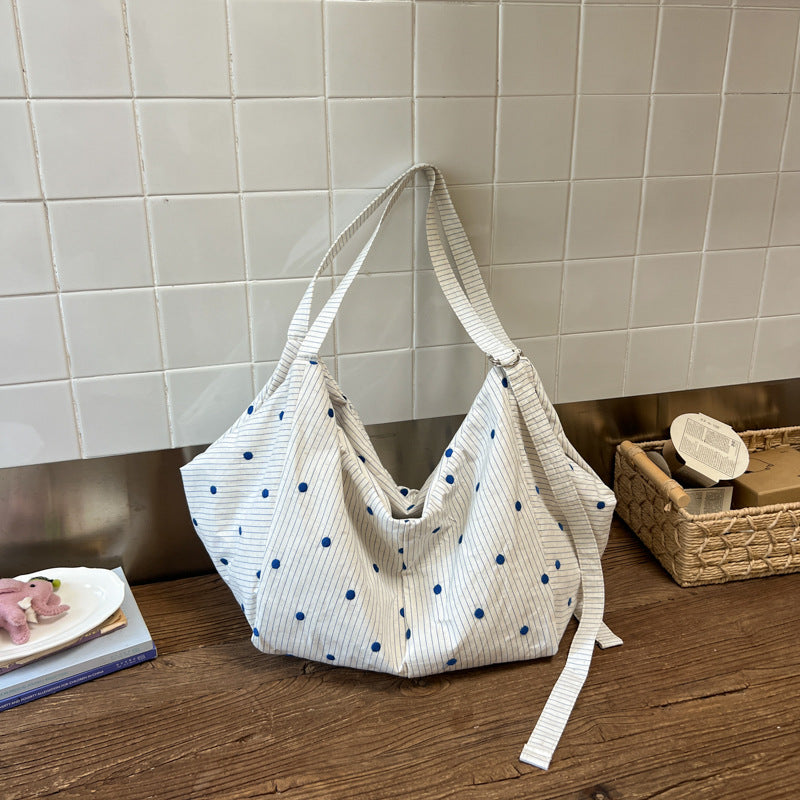 Reusable Striped Tote Calm Wears