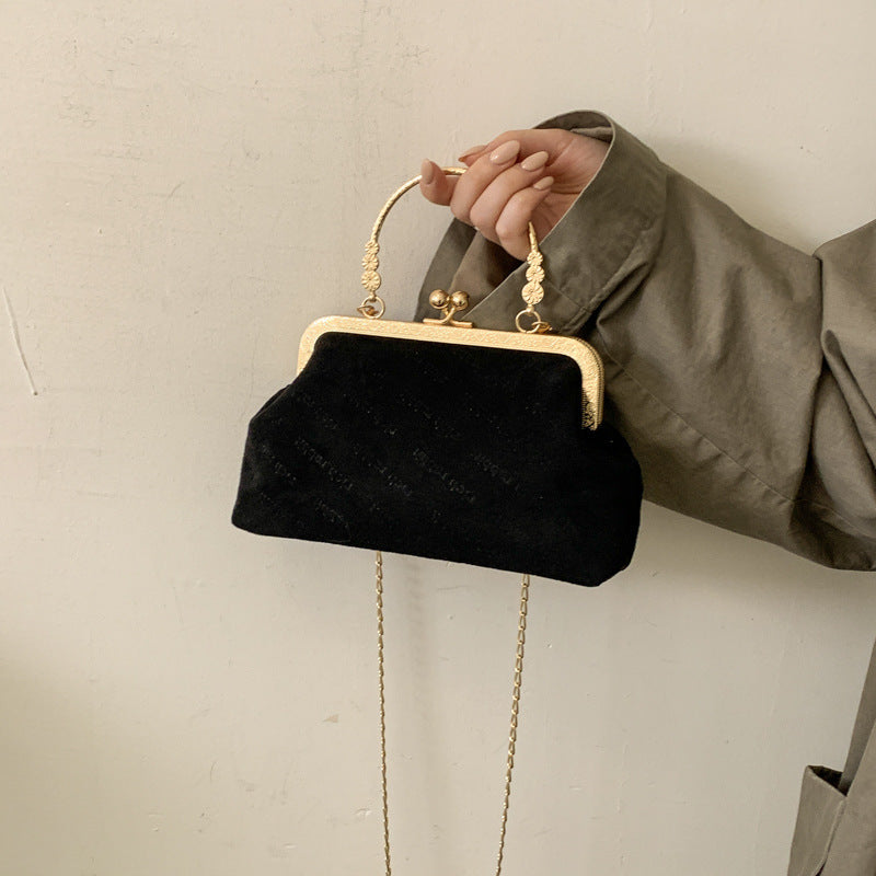 Elegant Vintage Style Clutch Bag