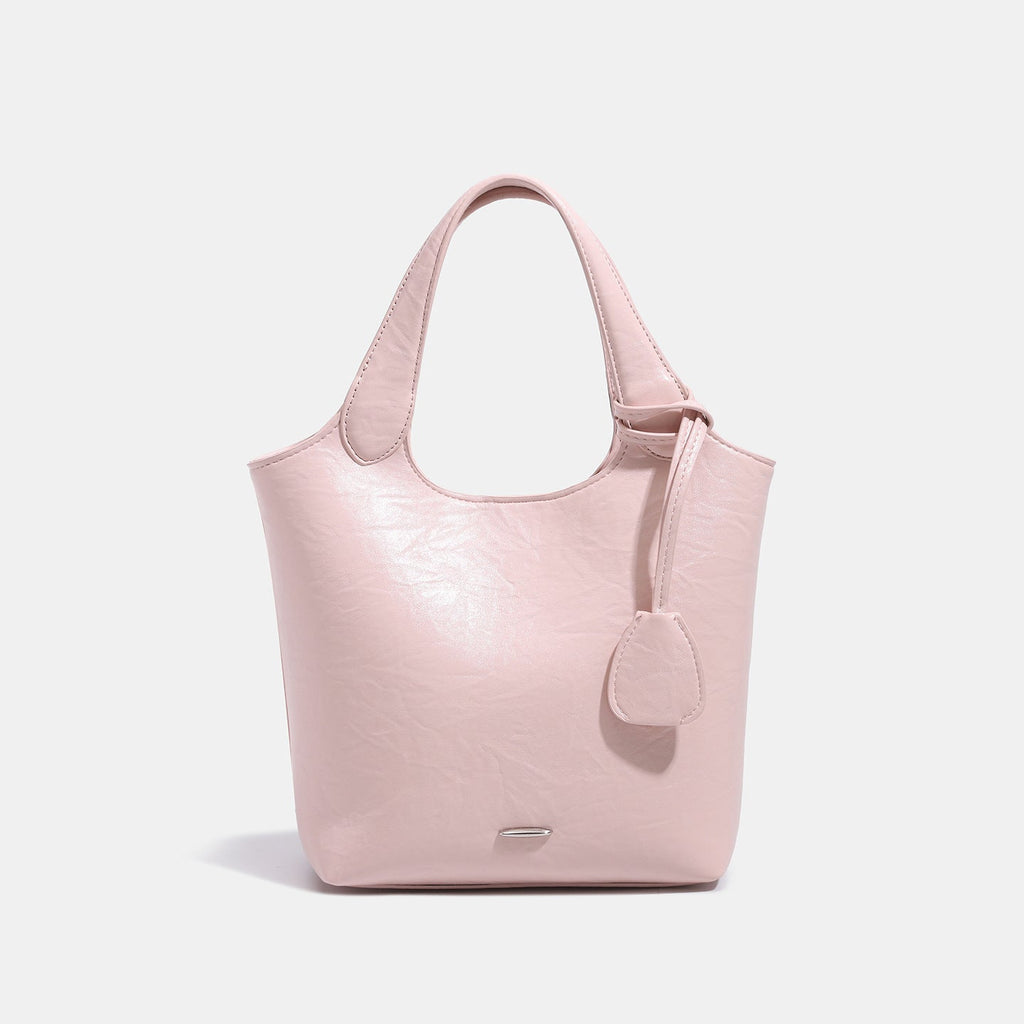 Women's handbag in modern minimalist style