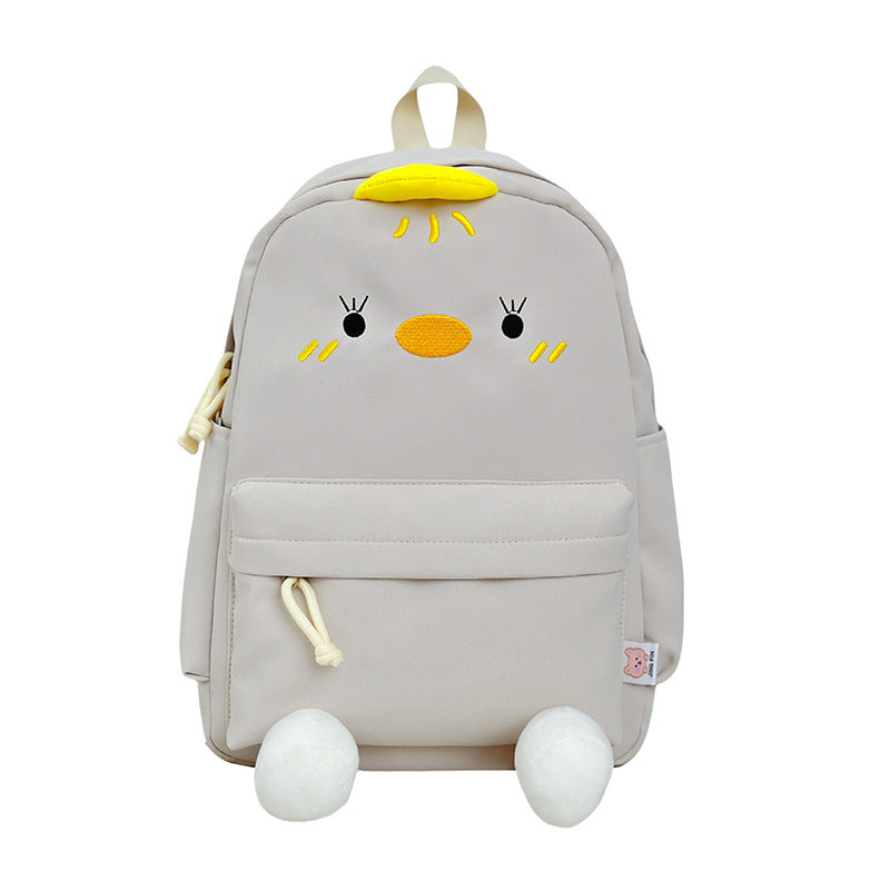 Adorable Character Design Backpack