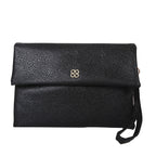 Elegant Textured Wristlet Clutch