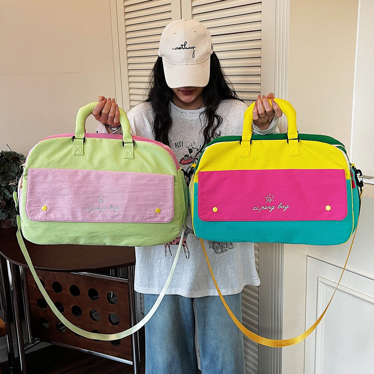 Stylish Travel Gym Duffle