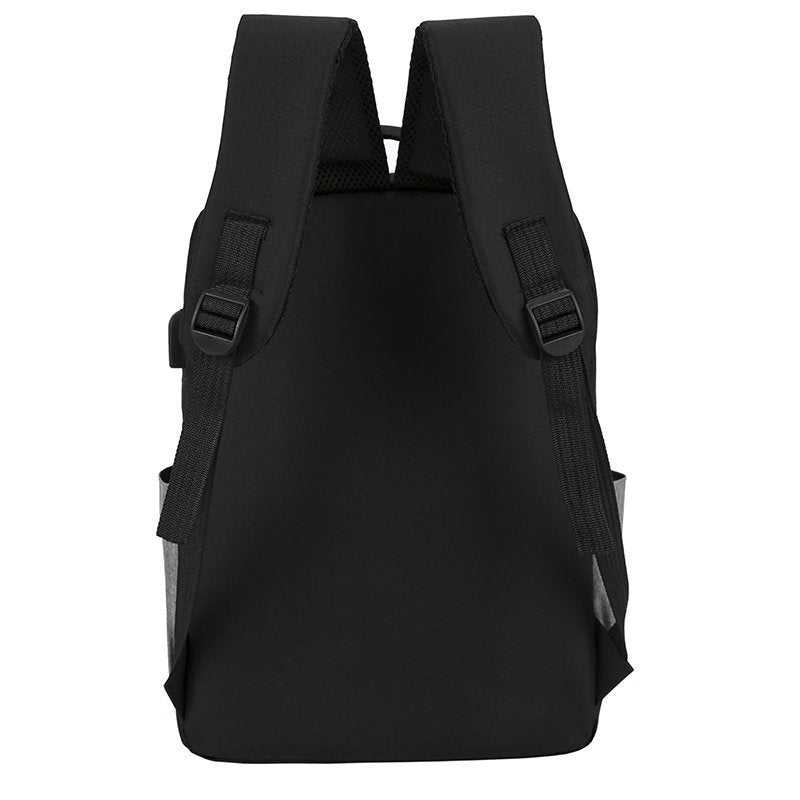 Multi-Compartment Travel Backpack with Detachable Pouch Calm Wears