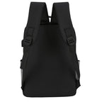 Multi-Compartment Travel Backpack with Detachable Pouch Calm Wears