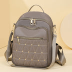 Chic Quilted Backpack