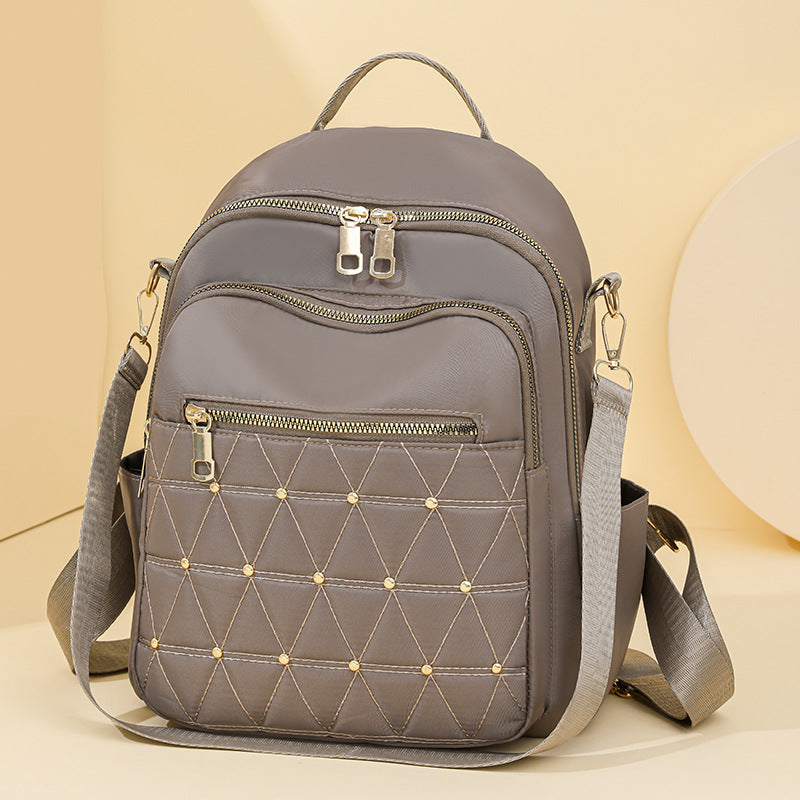 Chic Quilted Backpack