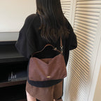 Women's practical shoulder bag made of soft suede-https://detail.1688.com/offer/986528708651.html-Calm Wears-Braun-nothing-Calm Wears