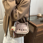 Cute Cat-Shaped Handbag